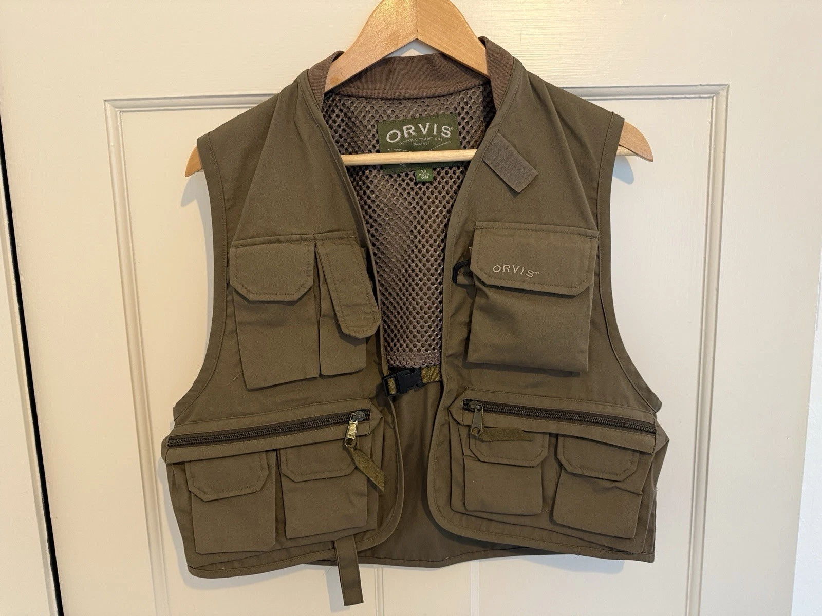 Orvis Fly Fishing Waistcoat - Size XS
Opens in a new window or tab