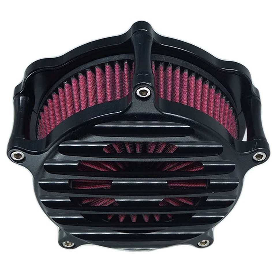 Venturi Air Cleaner Intake Air Filter for Harley Dyna Softail Touring Fitment-B - Image 4 of 4