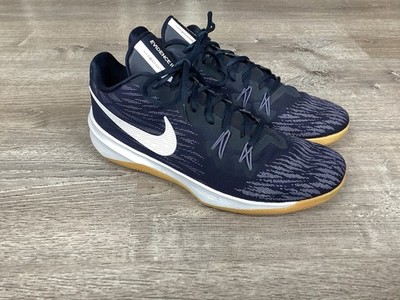 Nike Zoom Evidence 2 Mens 11.5 Running Shoes Dark Obsidian Sneakers 908976-400