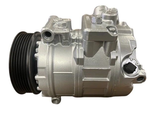 AC Compressor For BMW 328i 128i 3.0L 6 Cylinder 2007 2008 2009 2010 2011 2012 OE - Image 2 of 4