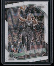 JONQUEL JONES White Prizm 2025 Prizm #52