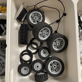 LEGO EDUCATION Simple Power Machine Set  9686 Part 9641 Pneumatic 9688 Energy #3