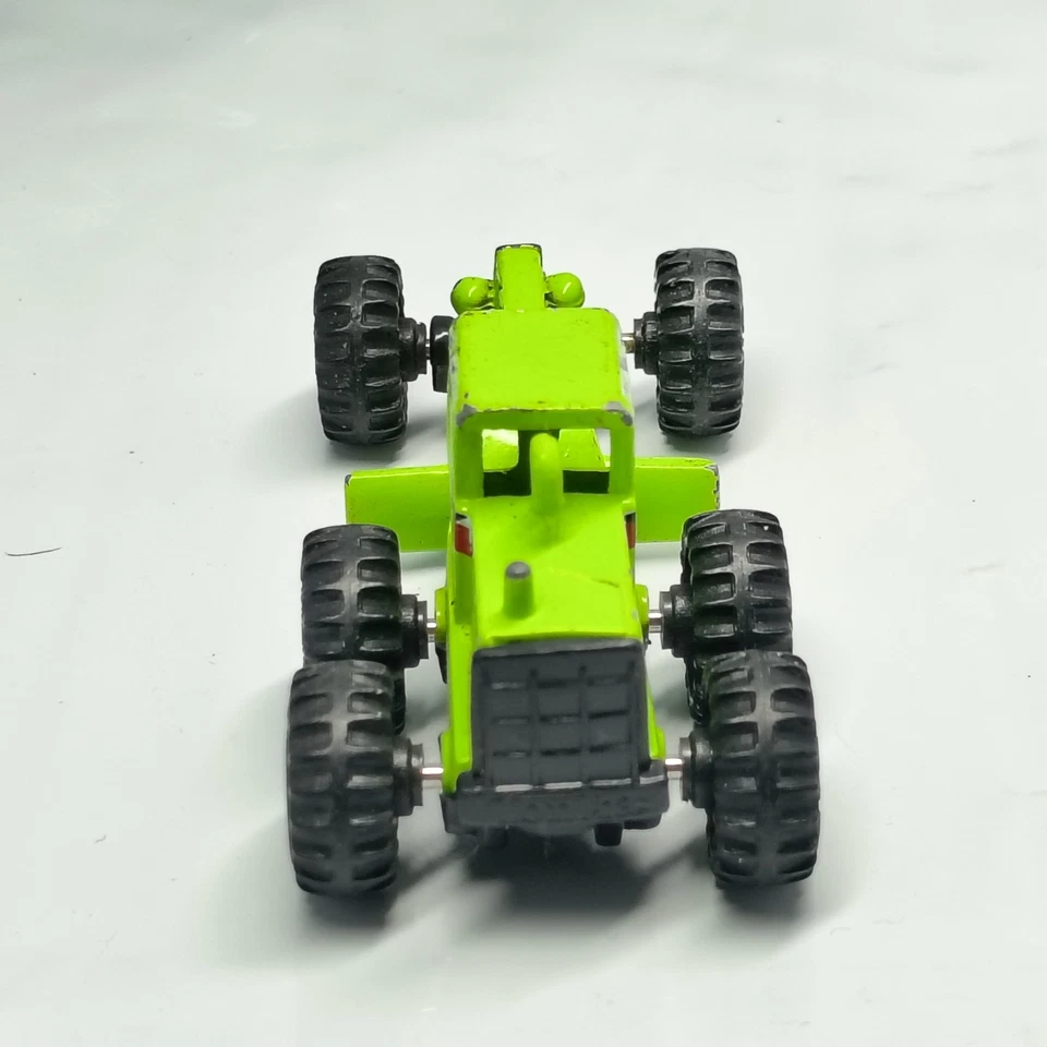 Maisto Tonka Hasbro 1998 Mini Road Grader Green Diecast 1:64 Vintage Toy - Image 3 of 4