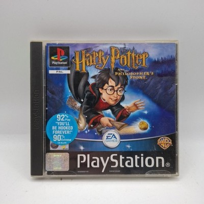 Harry Potter Philosophers Stone Playstation PS1 Spielanleitung PAL sehr guter Zustand siehe Zustand