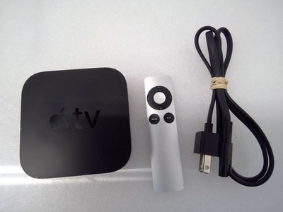 Apple TV A1625 4th Gen HD Digital Media Streamer 1080p WiFi HDMI Black Remote