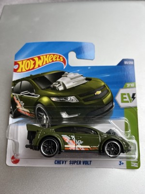 Hot Wheels 2025 *  58 CHEVY SUPER VOLT * E-Case