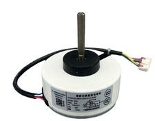 1X Brushless DC Fan Motor DC310V Air Conditioning Motor 20W WZDK20-38G-1