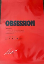 Inde Navarrette Signed Autographed Obsession Original Ds 27x40 Poster Proof #2