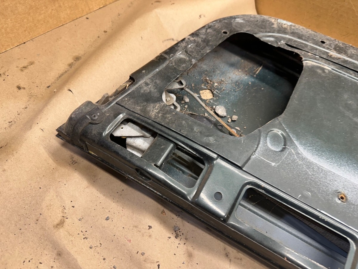 81-95 Jeep Wrangler YJ CJ7 Passenger Side Half Steel Door Lower
