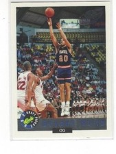 1992 CLASSIC BASKETBALL DRAFT PICKS MAGICIANS BRYANT STITH #BC16 - VIRGINIA