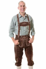 Oktoberfest Lederhosen German Costume German Outfit Tracht Bundhosen #SEPPL*