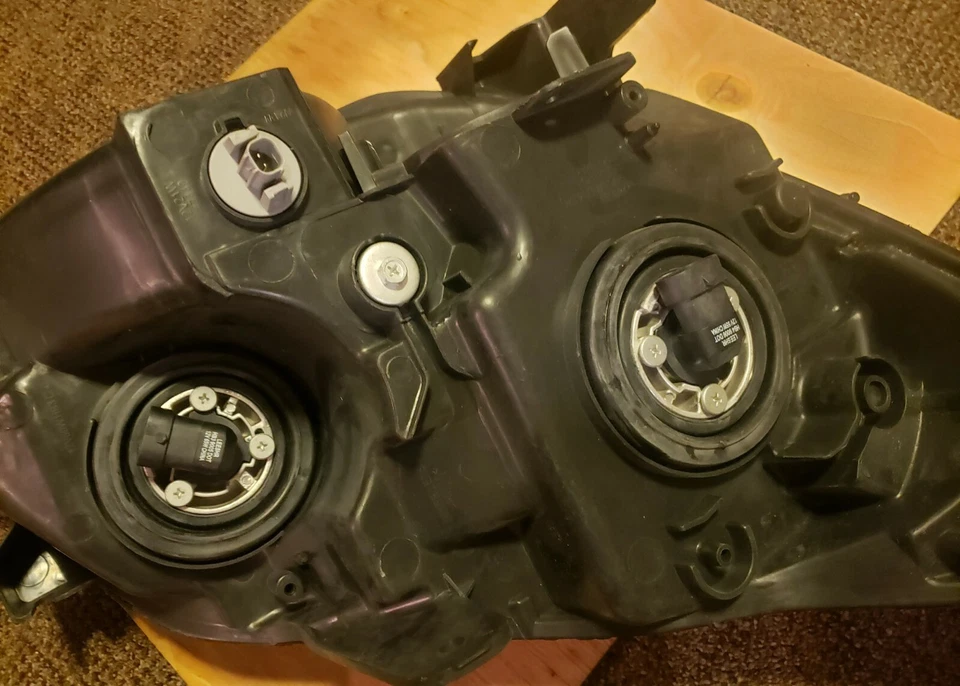 Vision 2008-2010 Honda Odyssey фары левый водитель только - новый с лампами - Изображение 3 из 4