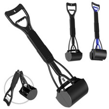Pet Dog Pooper Scooper Non-Breakable with Handle Pooper Scooper Waste Pick New