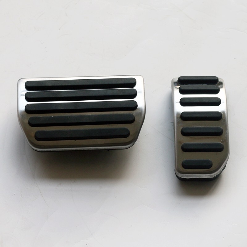 VOLVO S60 S80 V60 XC60 ALUMINUM PEDAL ACCELERATOR BRAKE PAD SET