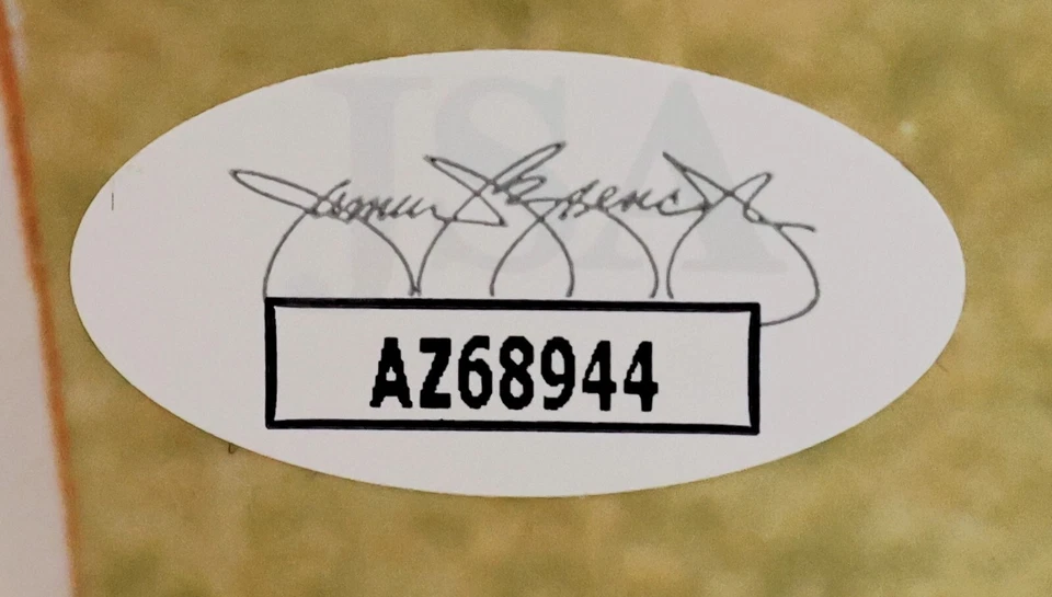 Gaylord Perry Autographed 8x10 Photograph (JSA COA) - Image 3 of 3