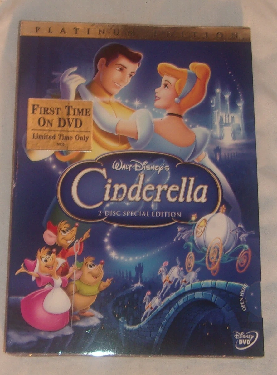 Special Edition Cinderella (1950 film) DVDs for sale - eBay
