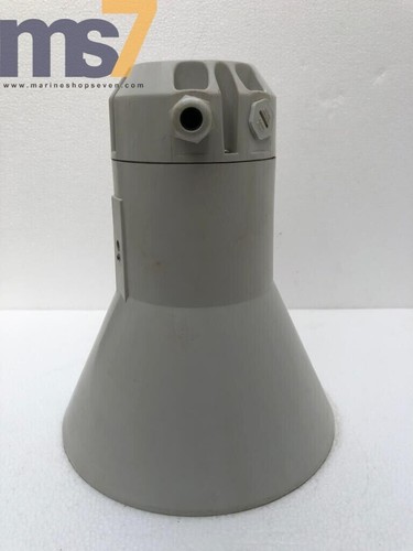 DNH HP-30T MARINE WEATHERPROOF PLASTIC HORN SPEAKER 30W 50/100V #MISSING STAND - Picture 5 of 7