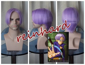 Dragon Ball Torankusu Trunks Cosplay Anime Full Wig Ebay