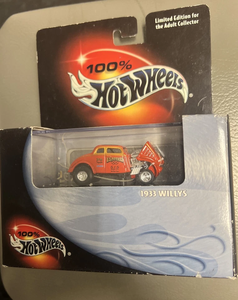 风火轮汽车套装 💯 69 Chevelle.. 33 Willys。 野木 — 第 2/4 张图片