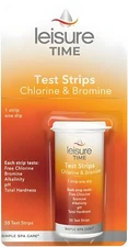 LEISURE TIME 45006A Spa and Hot Tub Test Strips