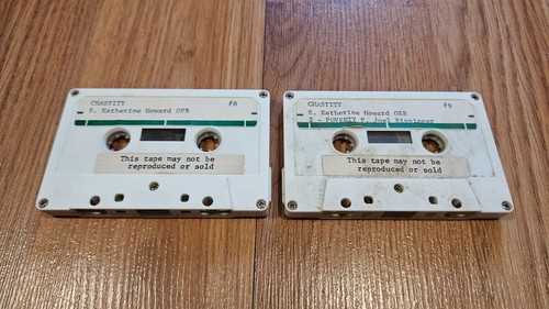 Benedictine ABA Tape Recording Lecture Dialogue Chastity S. Katherine ...