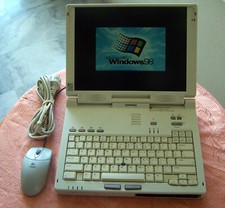 Vtg 1997 Compaq Armada 7792 Intel P2 Win-98 Serial Parallel-   1700 ibm dos e500