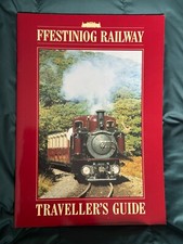 Ffestiniog Railway Travellers Guide, Softback Guide. 1990's