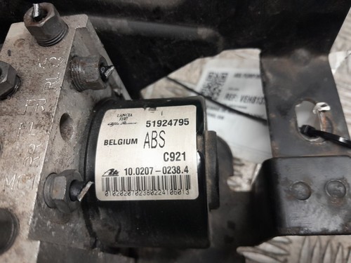 BOMBA/MODULADOR/UNIDAD DE CONTROL ABS FIAT DOBLO 1.2 GASOLINA 51924795 2010-2014 - Imagen 11 de 12