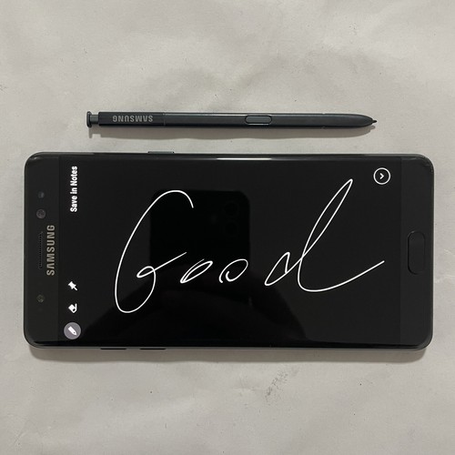 Original Used Phone For Samsung Galaxy Fe SM-N935F/DS Dual SIM Unlocked Black - Afbeelding 21 van 21