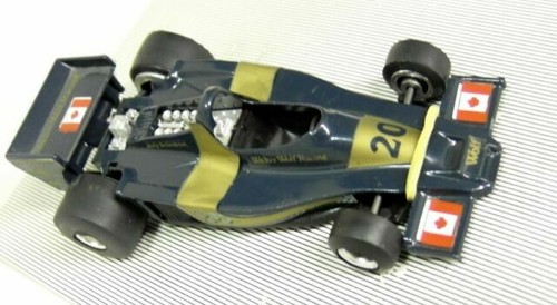 Voiture Miniature Porsche 928 Martini Racing - Échelle 1/25 - Marque Polistil - Occasion Très Bon état