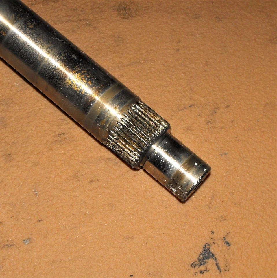 OMC Propeller Shaft Assembly PN 0382337 Fits 1968-1977 - Image 3 of 4