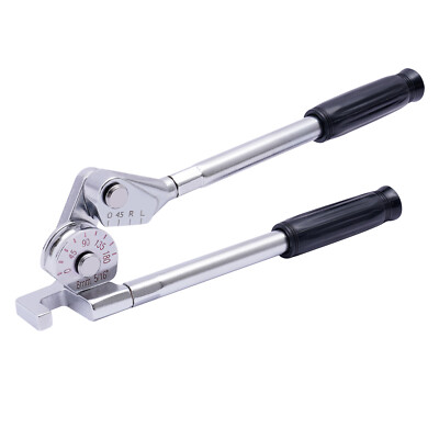 5/16'' Tube Bender Pipe Bender Bench Bending Machine Manual Anti-skid Handle New
