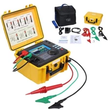 High Voltage Insulation Resistance Tester Insulation Resistance Meter 15KV 30TΩ