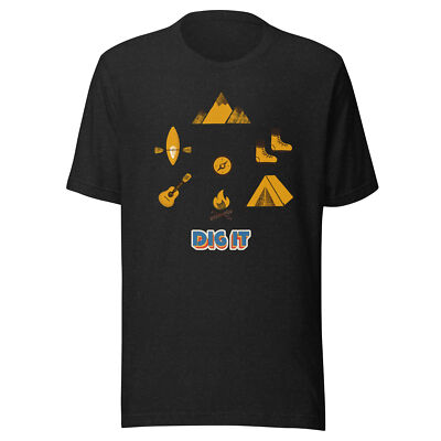 Dig It Camping T-shirt
