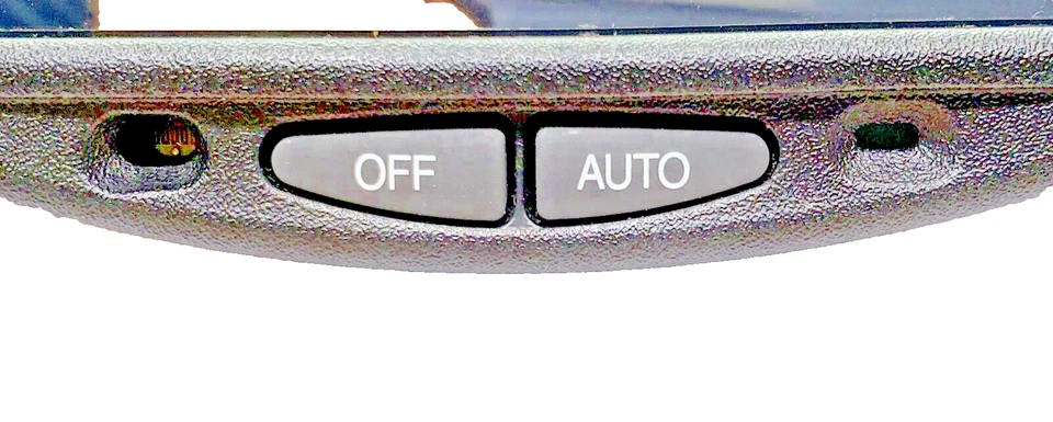 2004–2008 Chrysler Pacifica Interior Rear View Mirror OEM 04894387AA - Bild 2 von 4