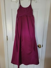 Long  Formal Evening Prom Bridesmaid Dress By Davids Bridal Size 6 Girls