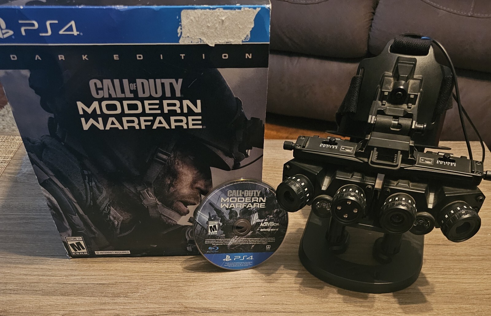 Call of Duty Modern Warfare Dark Edition Night Vision Goggles