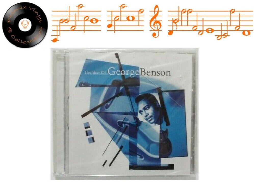 The Best Of George Benson CD 1995 New / Sealed