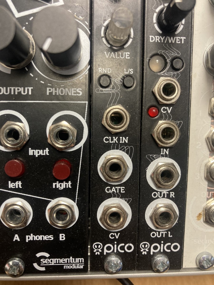 鍵盤楽器 Erica Synths PICO SEQS Erica Synths Pico Mixer— Clockface Modular