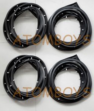 Para Nissan B14 SENTRA SUNNY 4 PUERTAS SEDÁN SELLO GOMA RESISTENTE AL CLIMA NUEVO