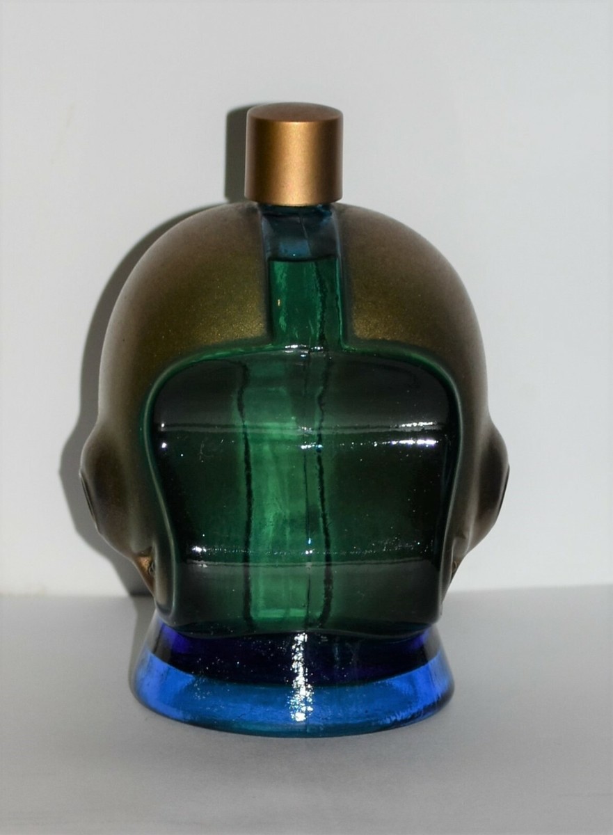 avon football helmet bottle Vintage Avon Blue Gold Football Helmet Bottle Full Wild Country After Shave
