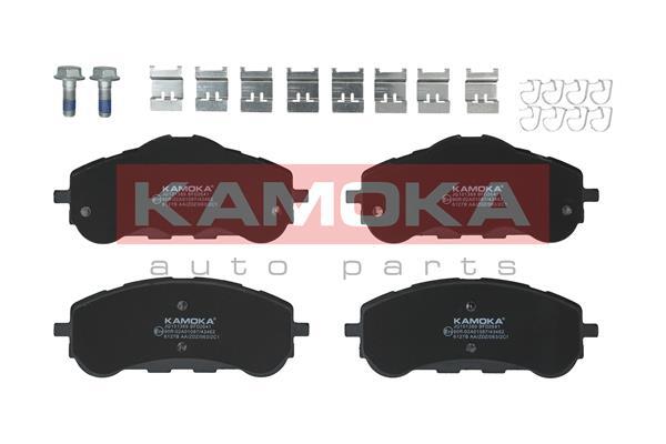 Kamoka BremsbeläGe Bremsbelegsatz Vorne Passend FüR Peugeot 308 SW II-image
