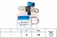 Facet Kurbelwellensensor FüR Renault Clio Ii,Kangoo,Laguna I Ii,Megane I Ii
