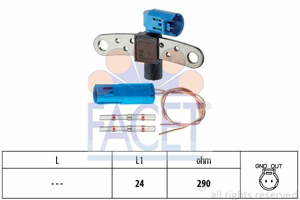Facet Kurbelwellensensor FüR Renault Clio Ii,Kangoo,Laguna I Ii,Megane I Ii-image