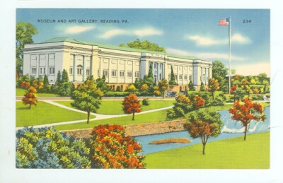 Reading, Pennsylvania, Museum & Art Gallery (ReadPA157