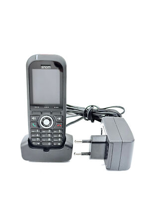 SNOM M70 DECT Mobilteil für SNOM Basis Rechnung 19% MwSt