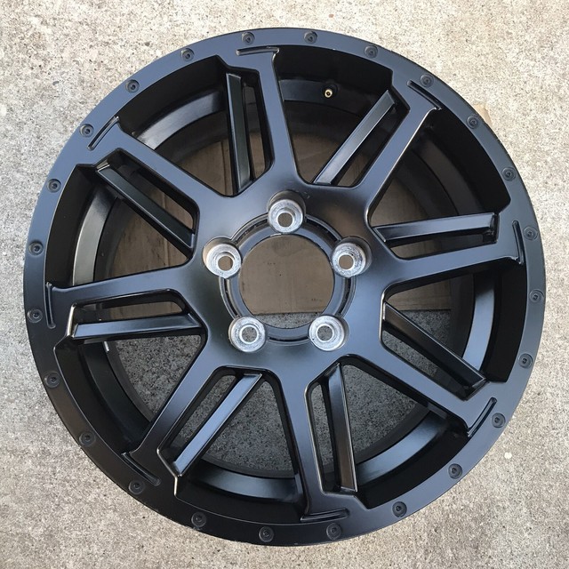 20 INCH WHEEL RIM TOYOTA TUNDRA TSS TRD BLACK 2018-2020 OEM GENUINE | eBay