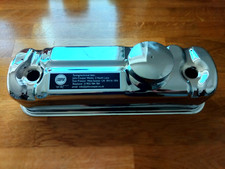 CLASSIC MINI JOHN  COOPER GARAGES CHROME ROCKER COVER RARE WORKS MPI BMC MK1 ST
