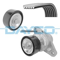 Dayco KPV207 V-Ribbed Belt Set For Dacia Lada Renault
