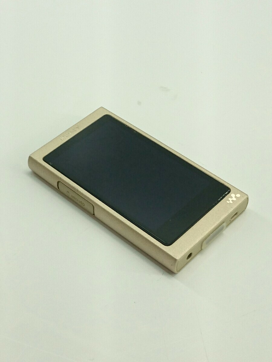 SONY NW-A45 Walkman 16GB Champagne Gold Bluetooth microSD High